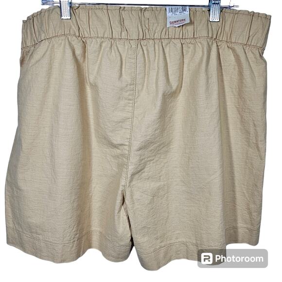 Signature Levi Strauss & Co. Pull-On A-Line Shorts Women's XXL - Picture 3 of 12